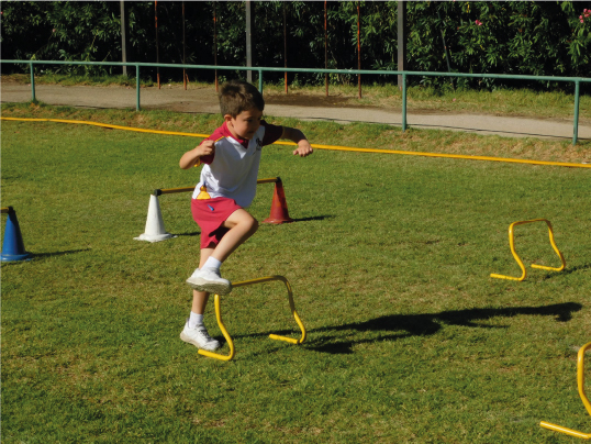 Saint Gabriel's School - Deportes