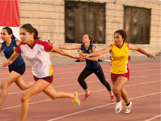 Saint Gabriel's School - Deportes