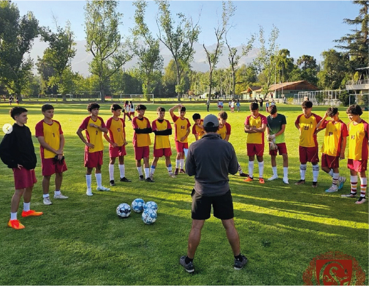 Saint Gabriel's School - Futbol