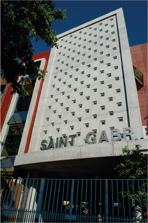 Saint Gabriel's School - Frontis del colegio