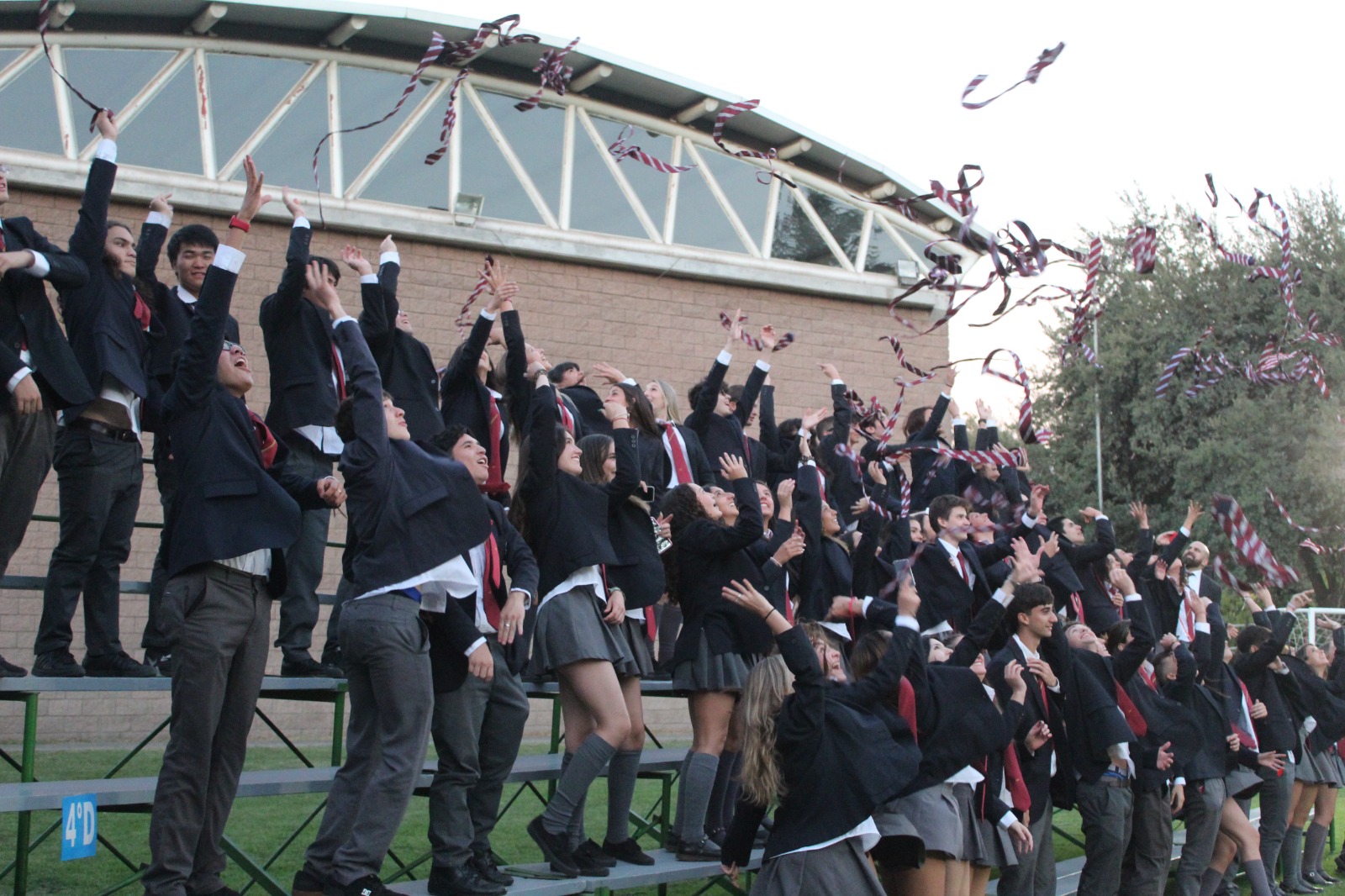 Saint Gabriel's School - Badge and Tie Ceremony