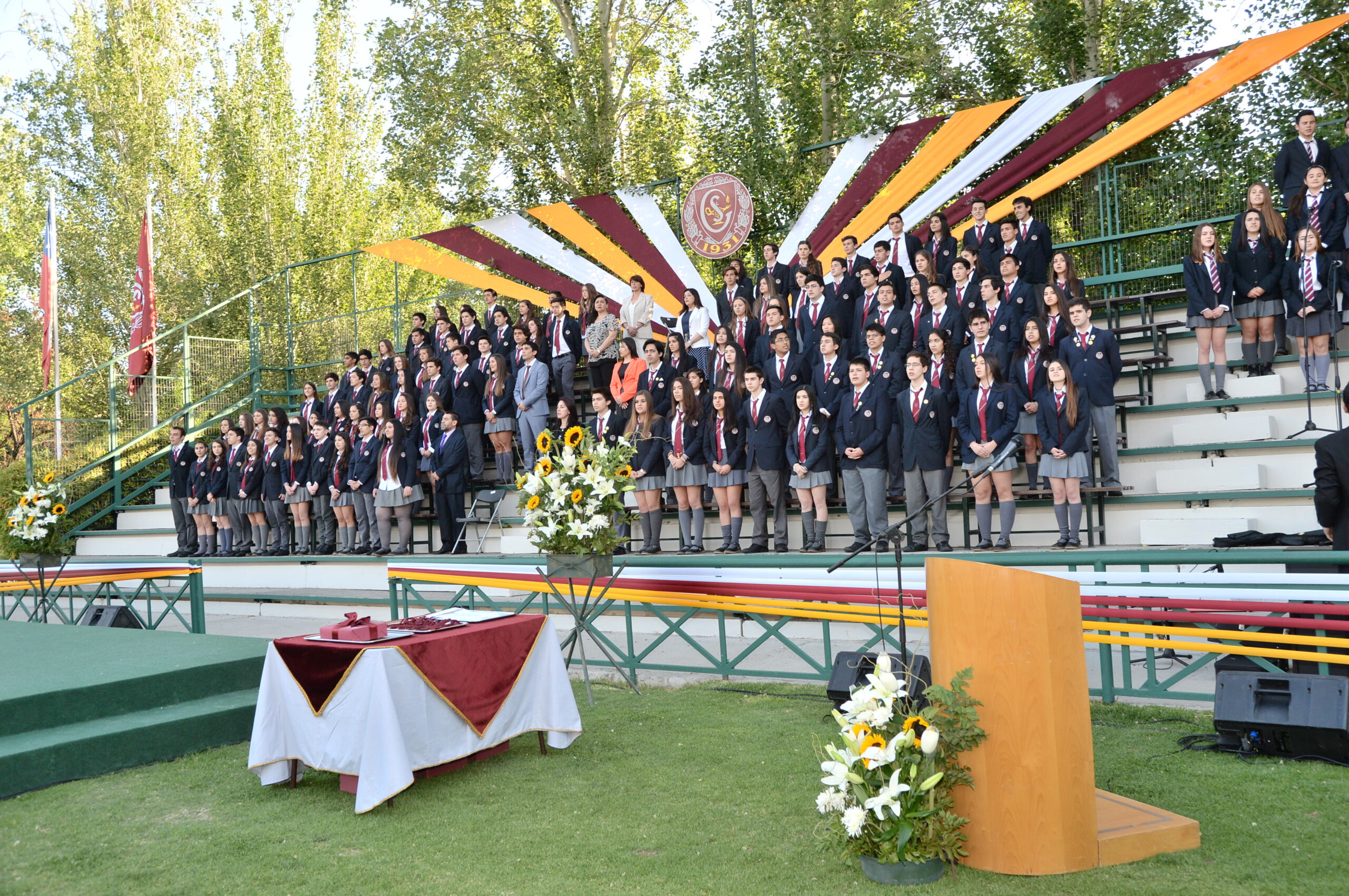 Saint Gabriel's School - Ceremonia de Graduación