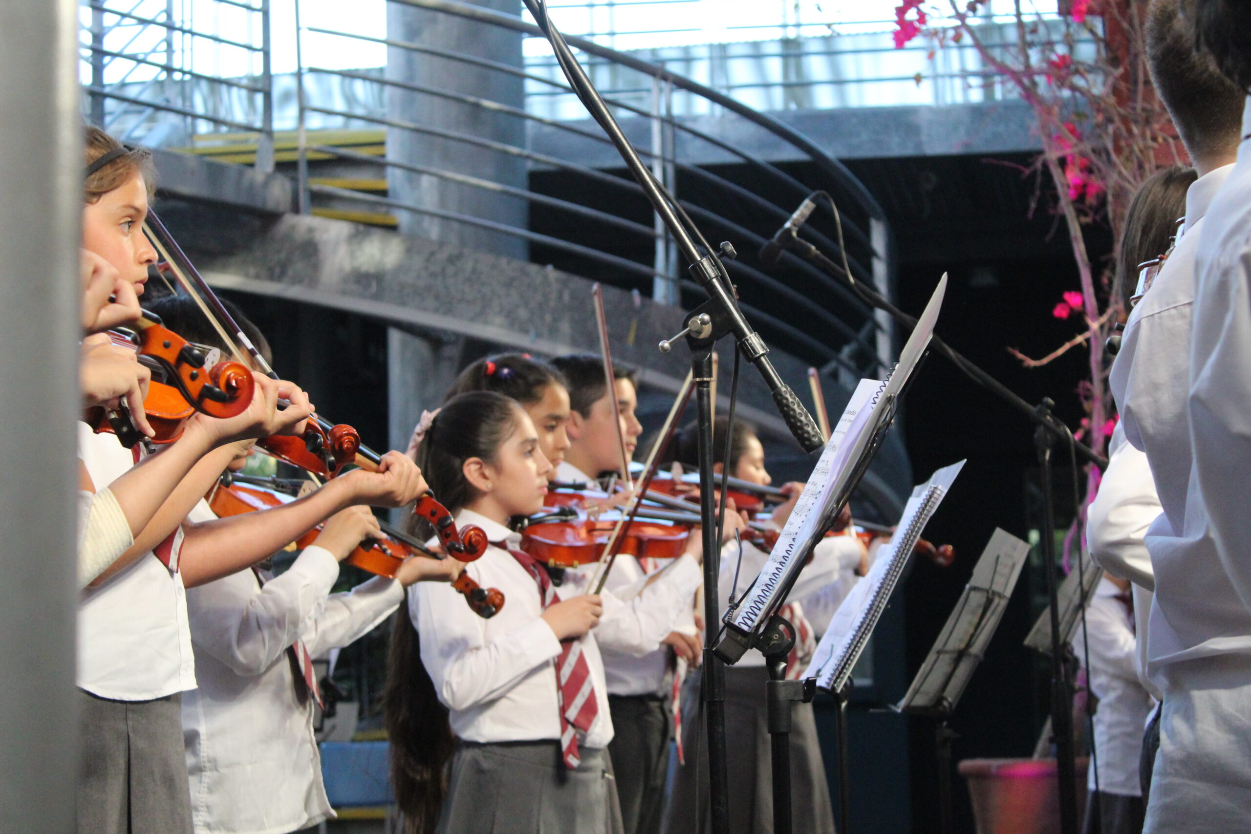 Saint Gabriel's School - Tradiciones - Concierto de Palabras