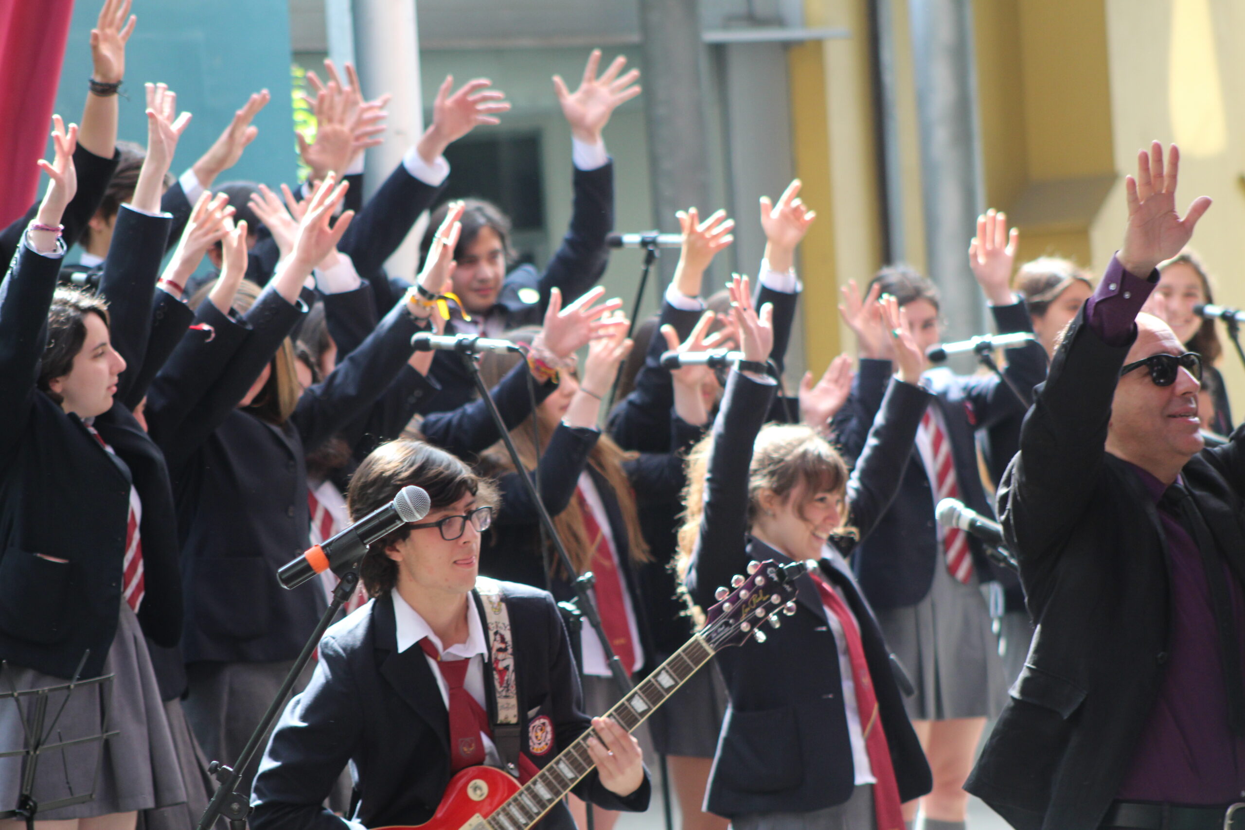 Saint Gabriel's School - Tradiciones - Last Assembly