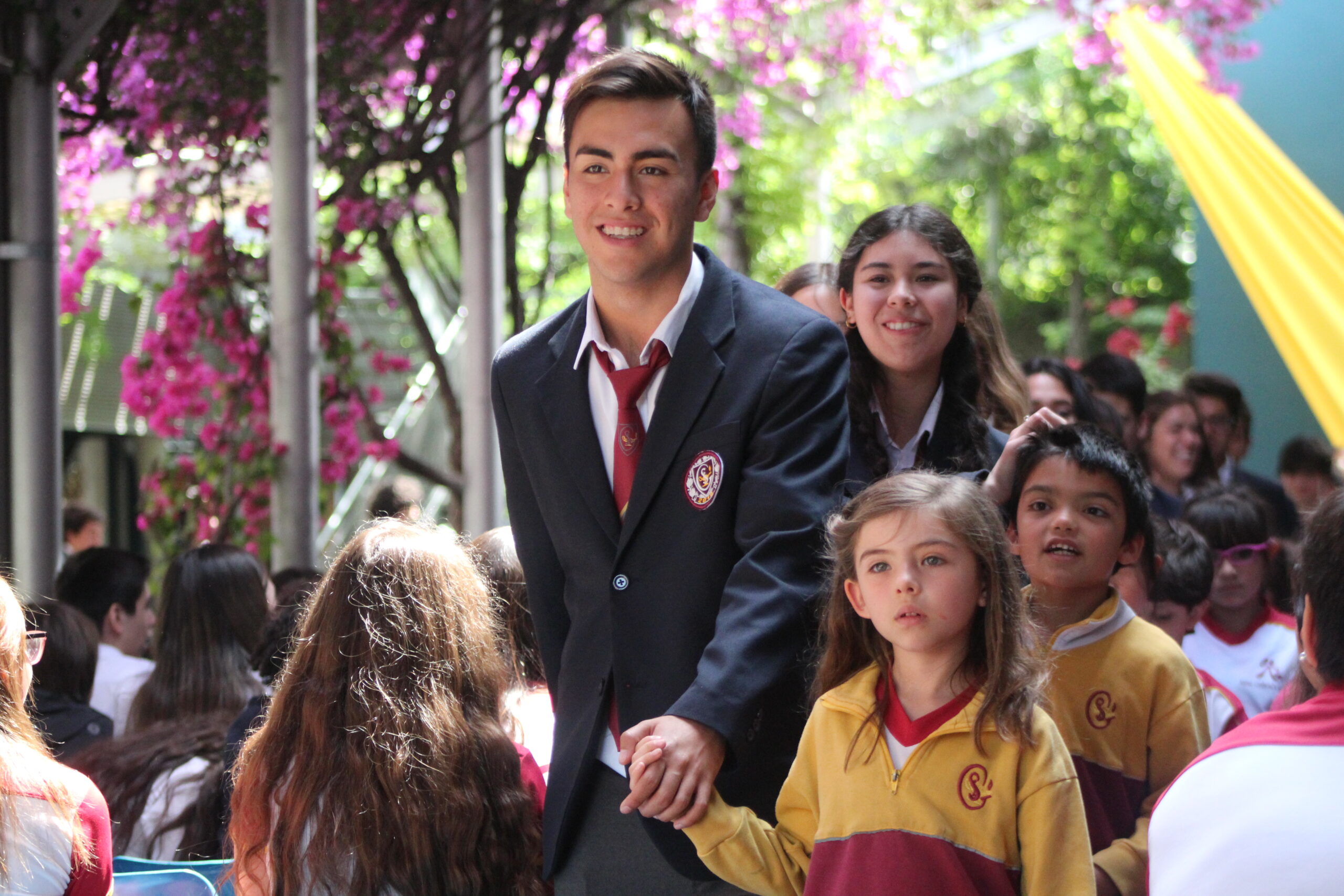 Saint Gabriel's School - Tradiciones - Last Assembly