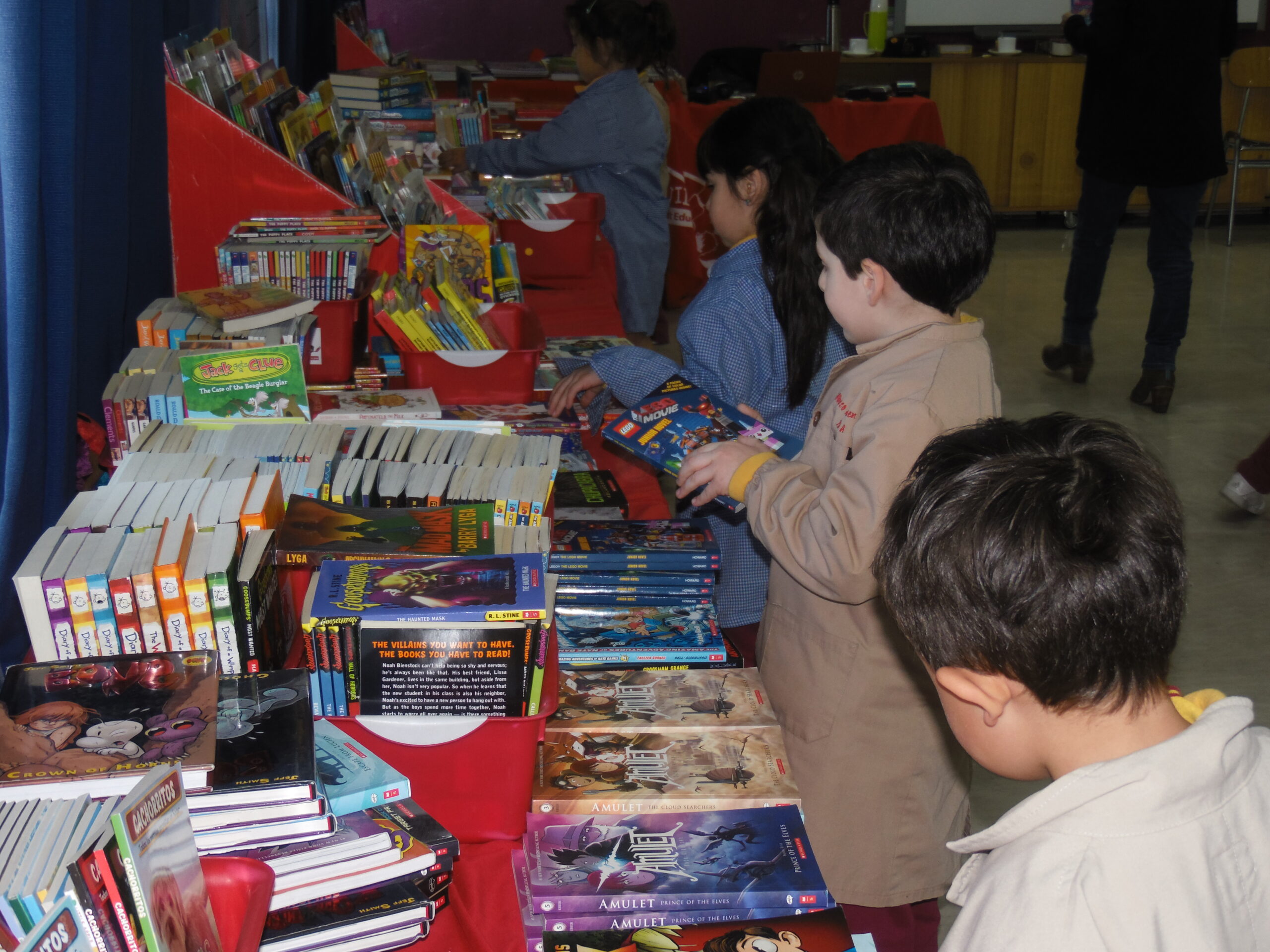 Saint Gabriel's School - Book Day